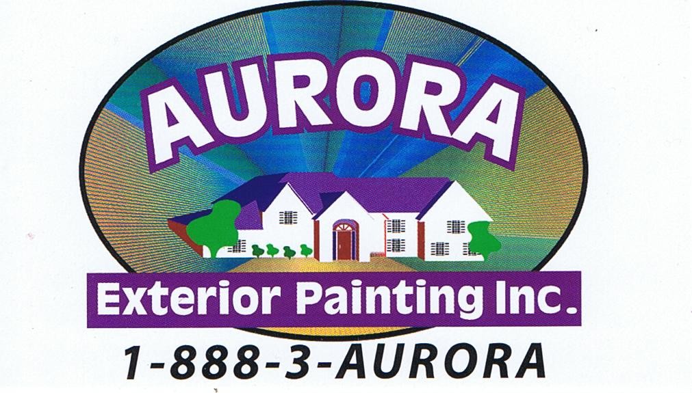 Logo for Aurora Exterior Painting Inc