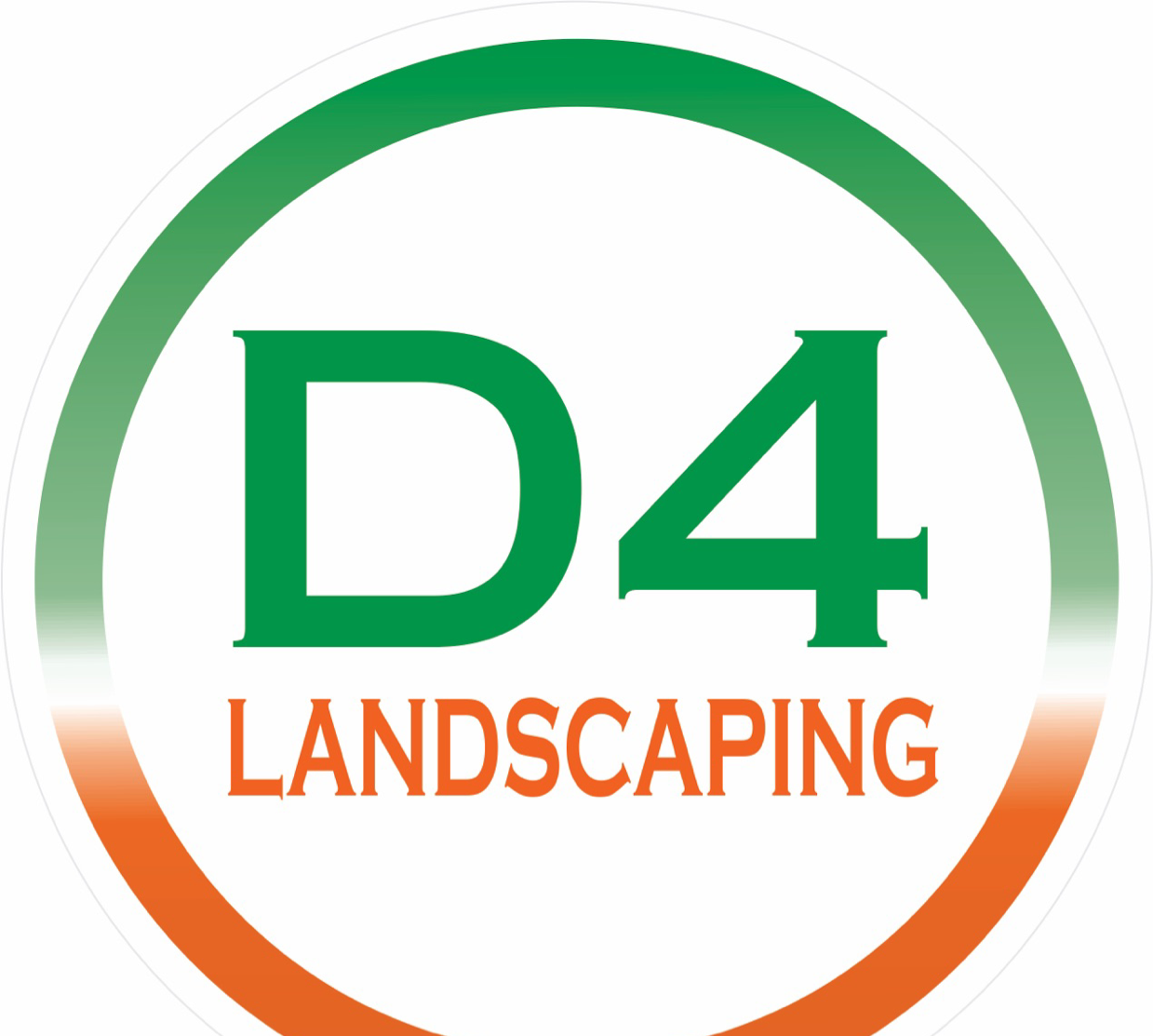D4 Landscaping logo