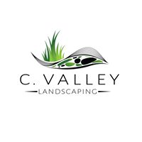 C. VALLEY LANDSCAPING logo