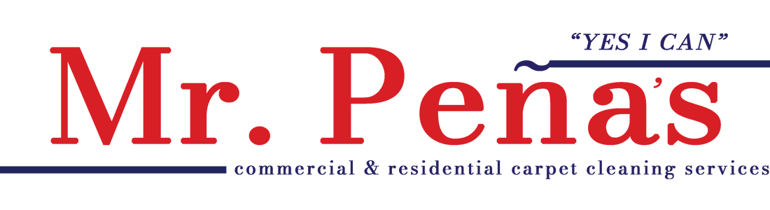 Logo for MR PENA'S CARPET CLEANING