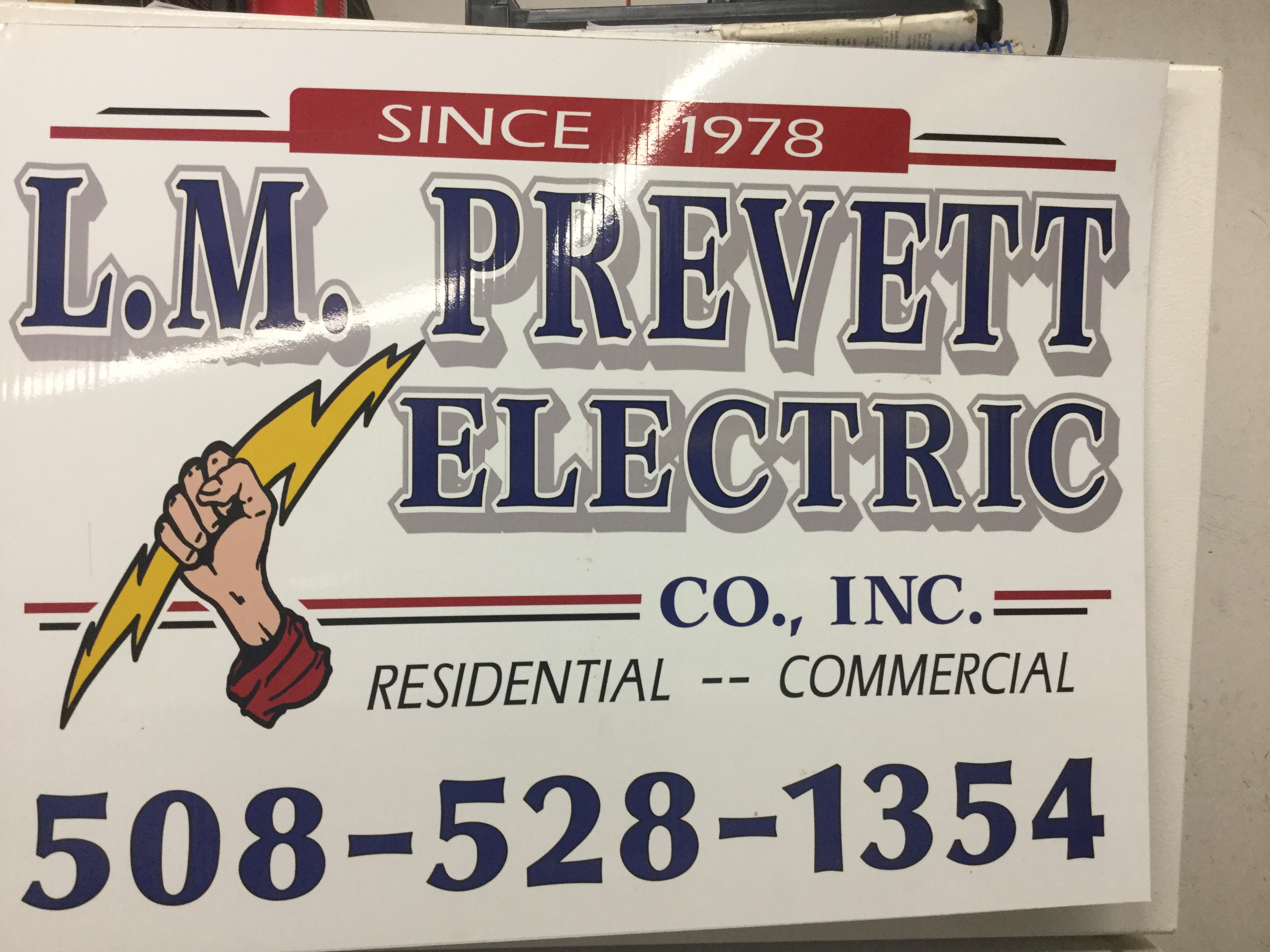 PREVETT ELECTRIC CO logo