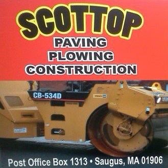 Logo for SCOTTOP PAVING