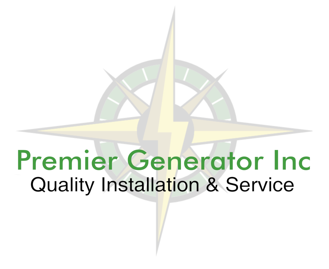 Premier Generator by Paul Foley Electric logo