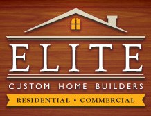 ELITE CUSTOM HOME BUILDERS logo