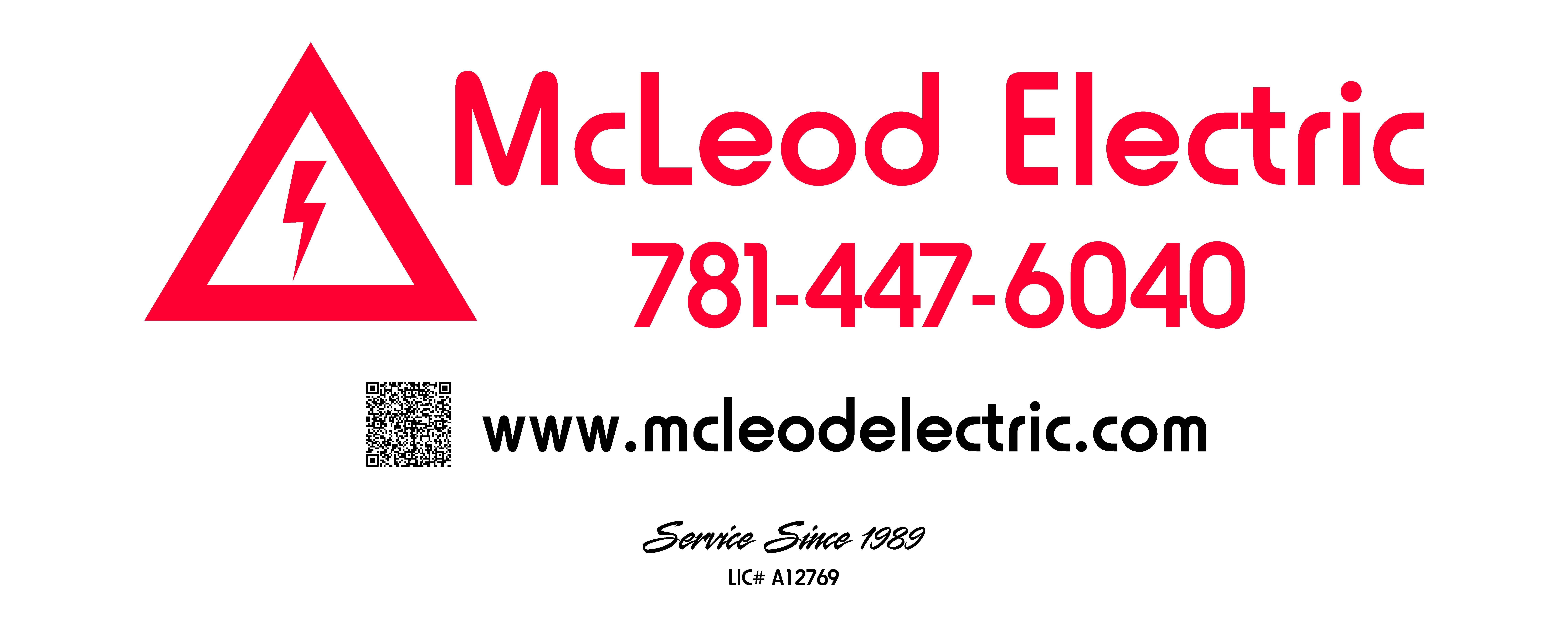 McLeod Electric Co logo