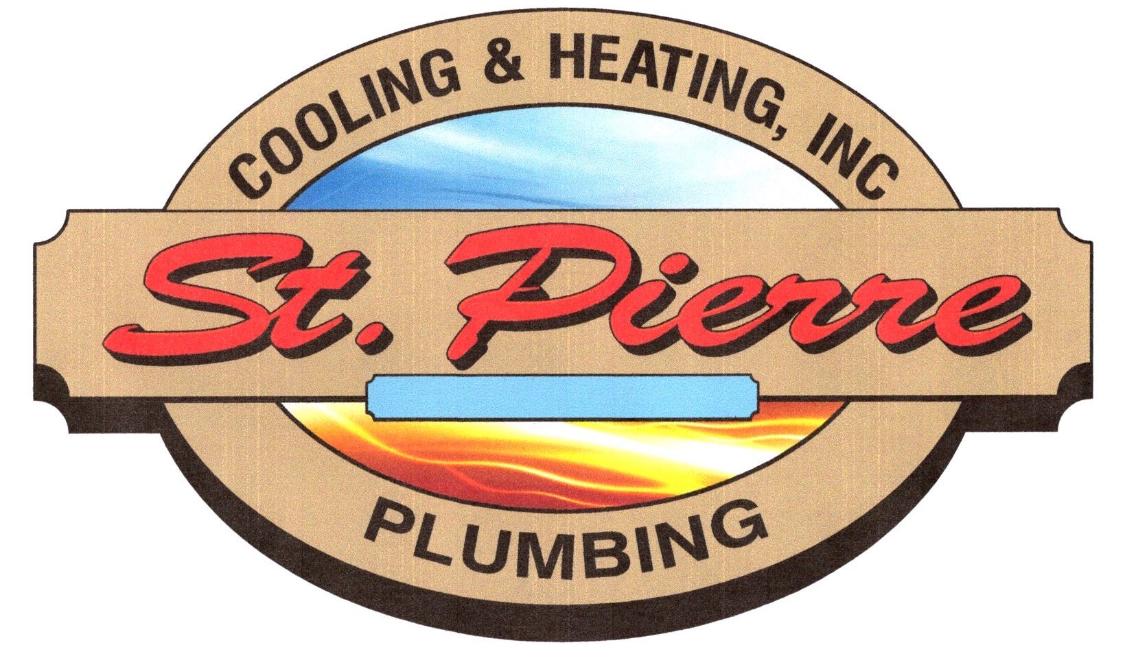 ST PIERRE COOLING & HEATING logo