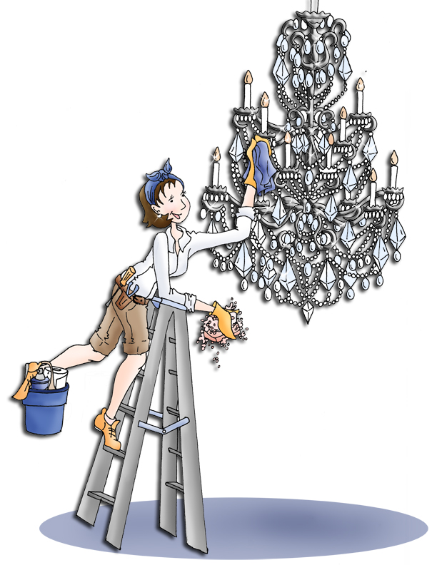 Crystal Chandelier Cleaning logo