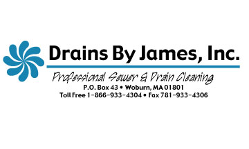 Logo for Drains by James Inc.