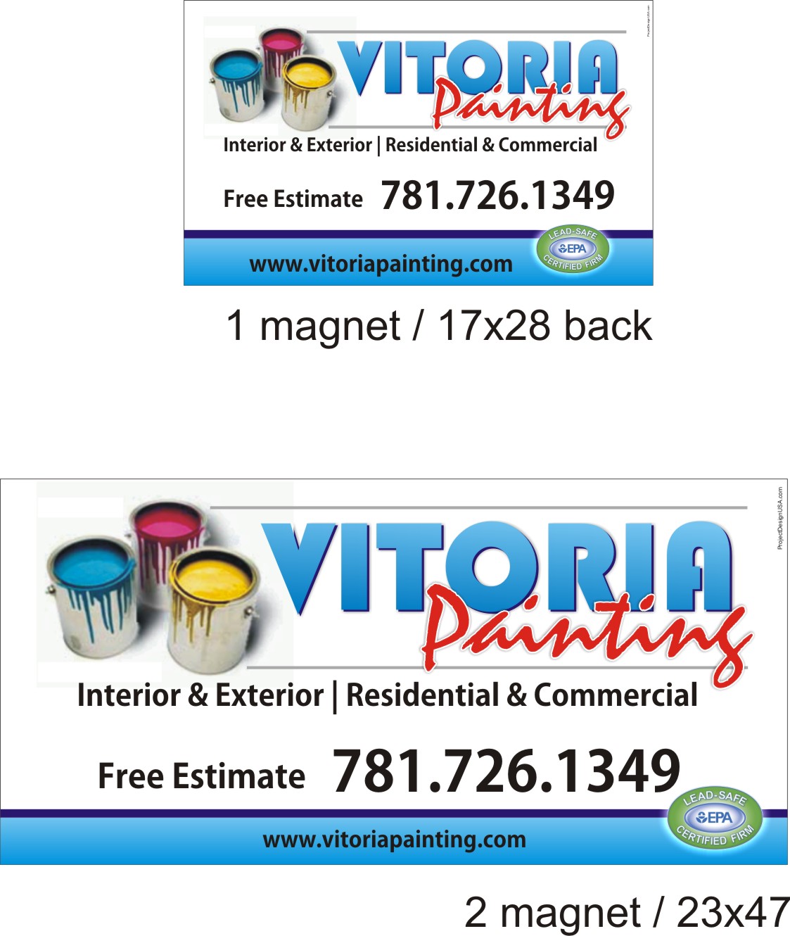 Logo for Vitoria Painting Inc