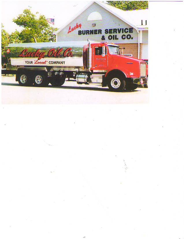 Lucky Burner Service Inc d/b/a Lucky Oil Company logo