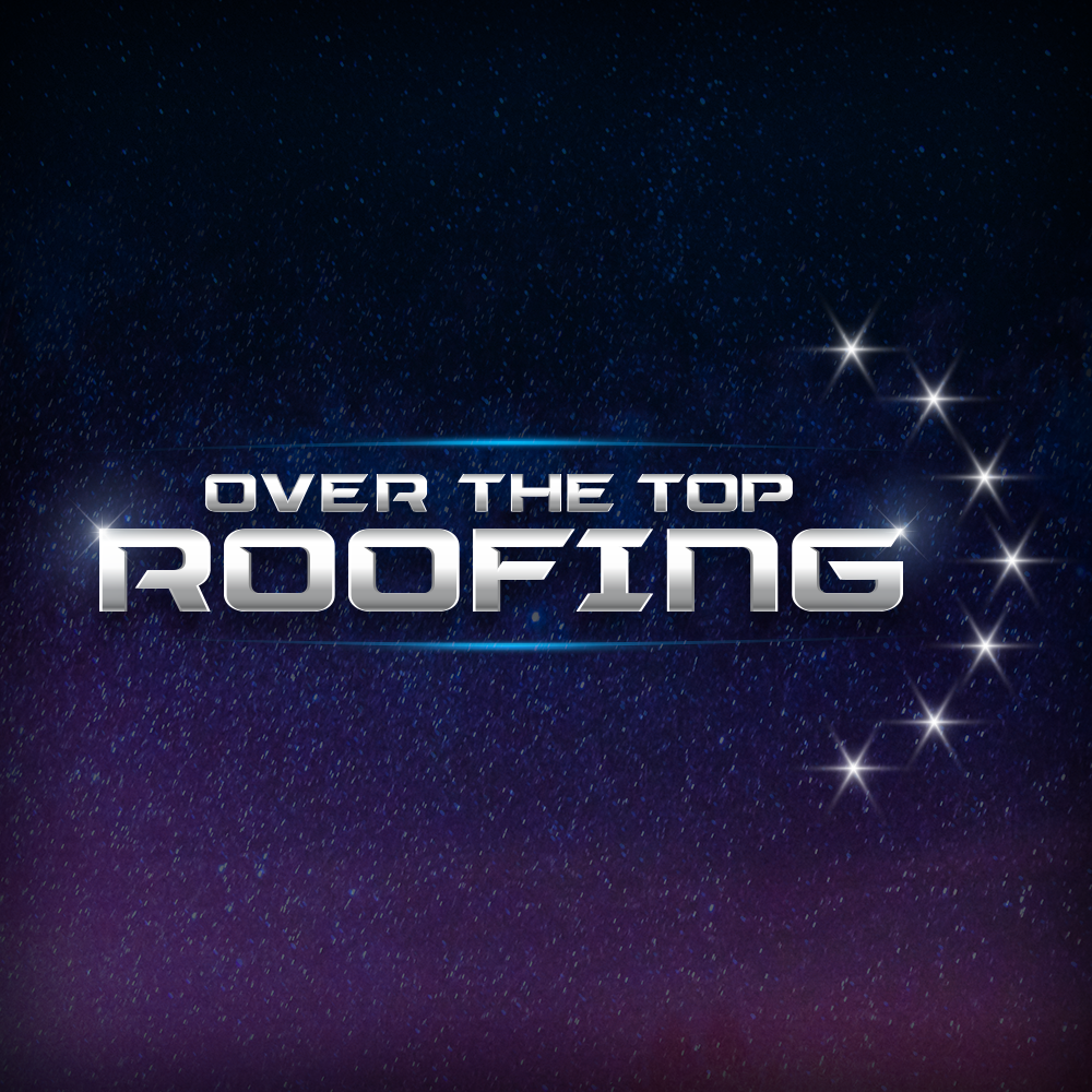 OVER THE TOP ROOFING LLC logo
