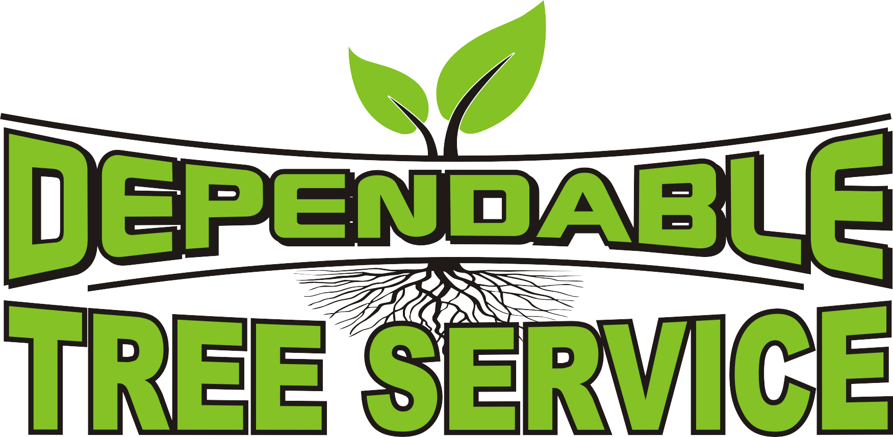 Logo for Dependable Tree Service