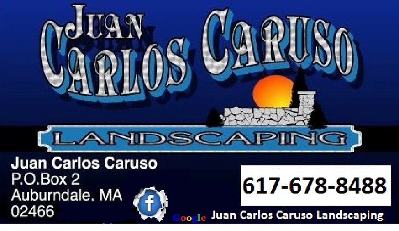 Juan Carlos Caruso Landscaping logo