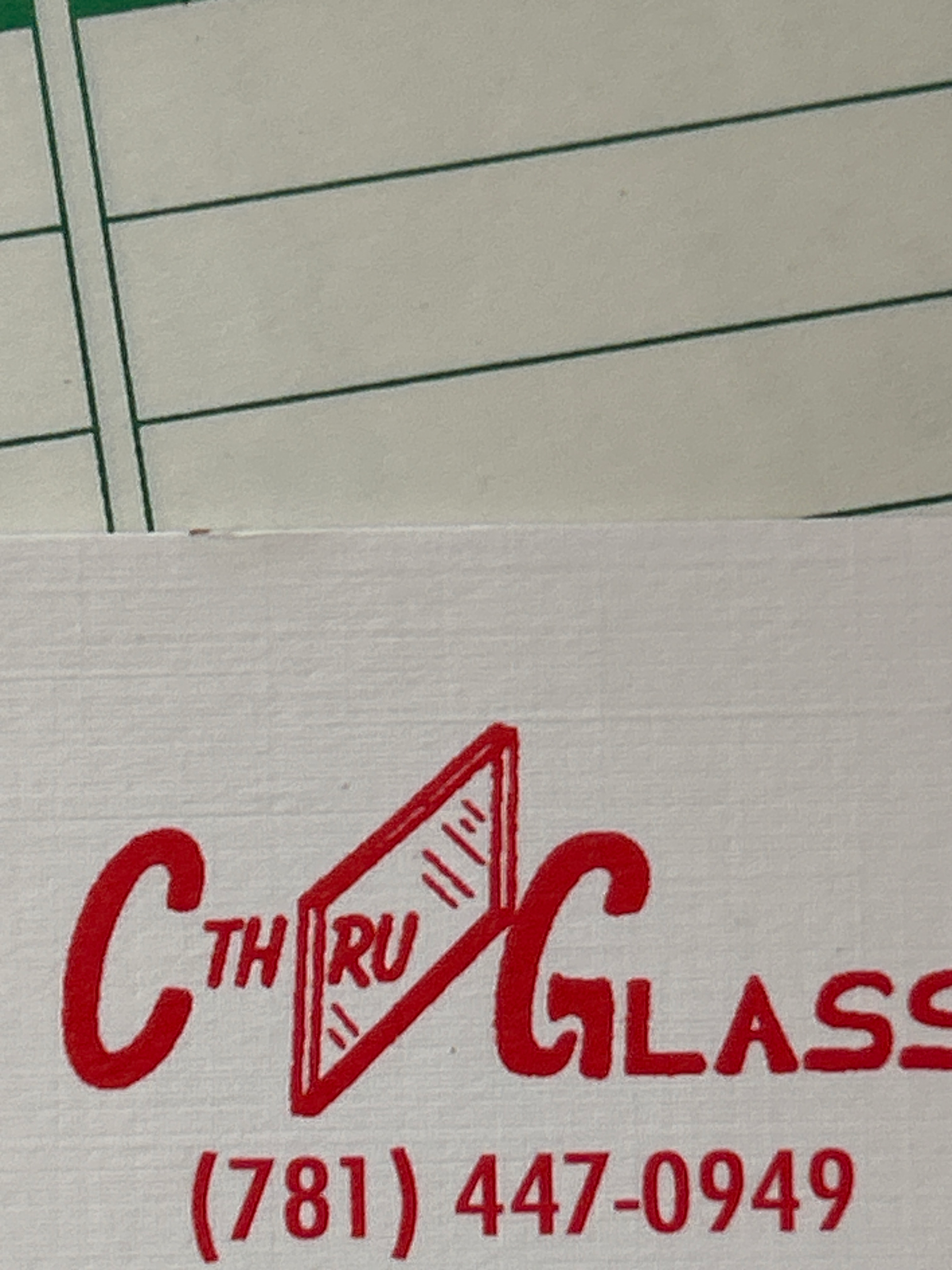 Avatar for C-Thru Glass