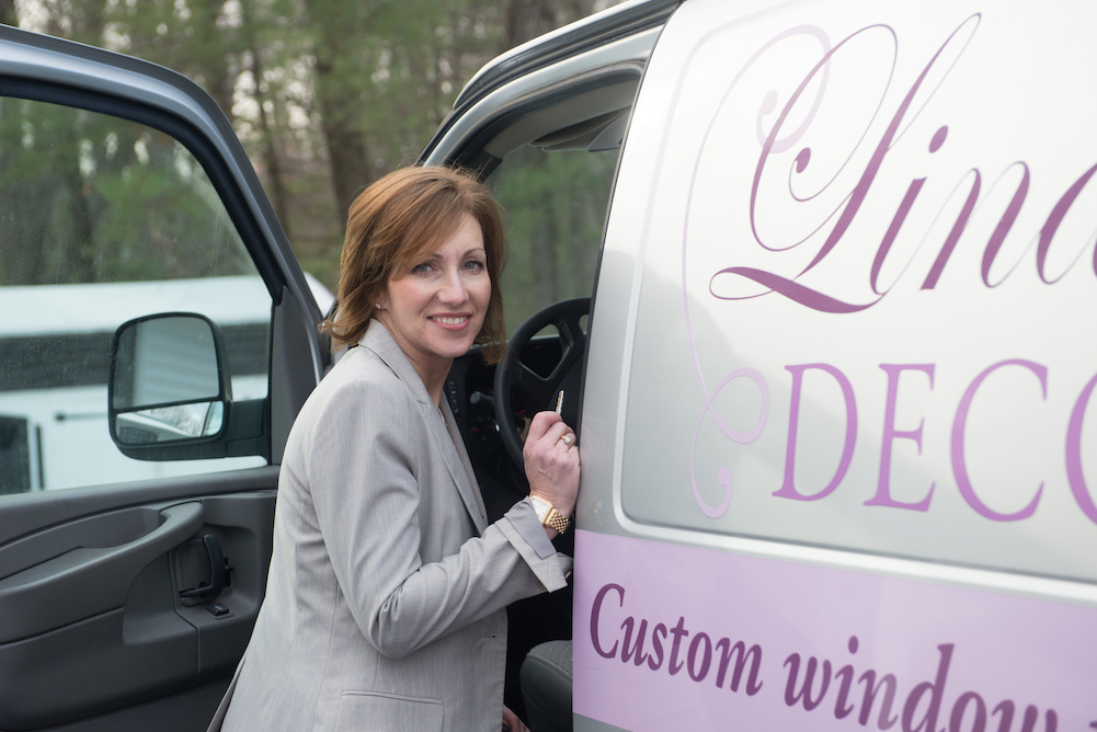 Logo for Lindas Decors