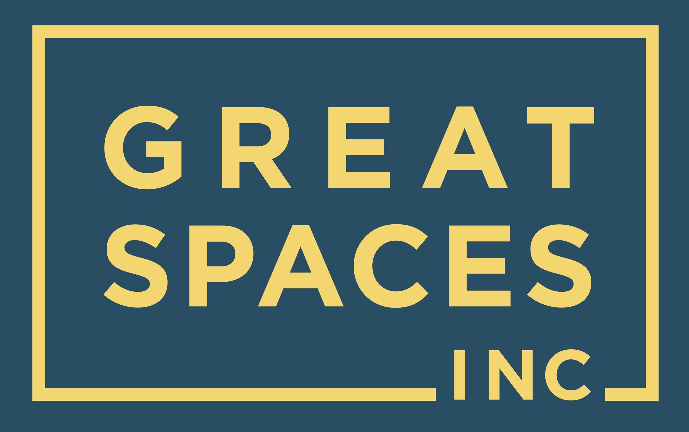 Great Spaces, Inc. logo