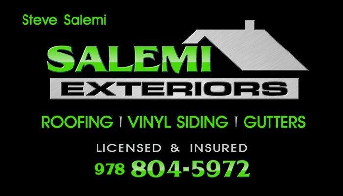 Logo for Salemi Exteriors
