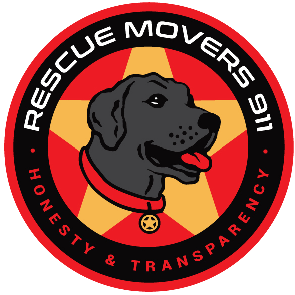 Rescue Movers 911 logo