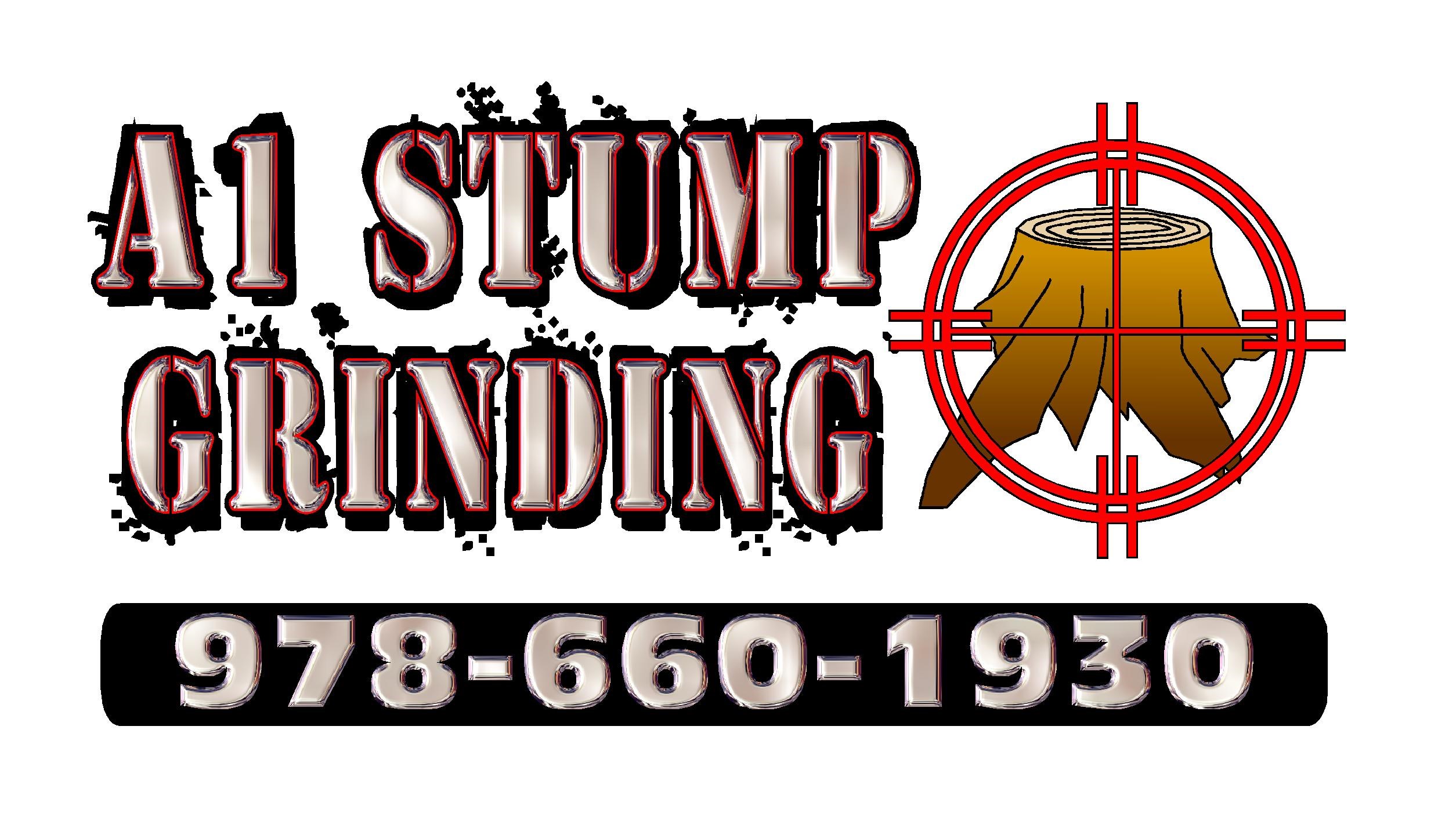 A1Stumpgrinding logo