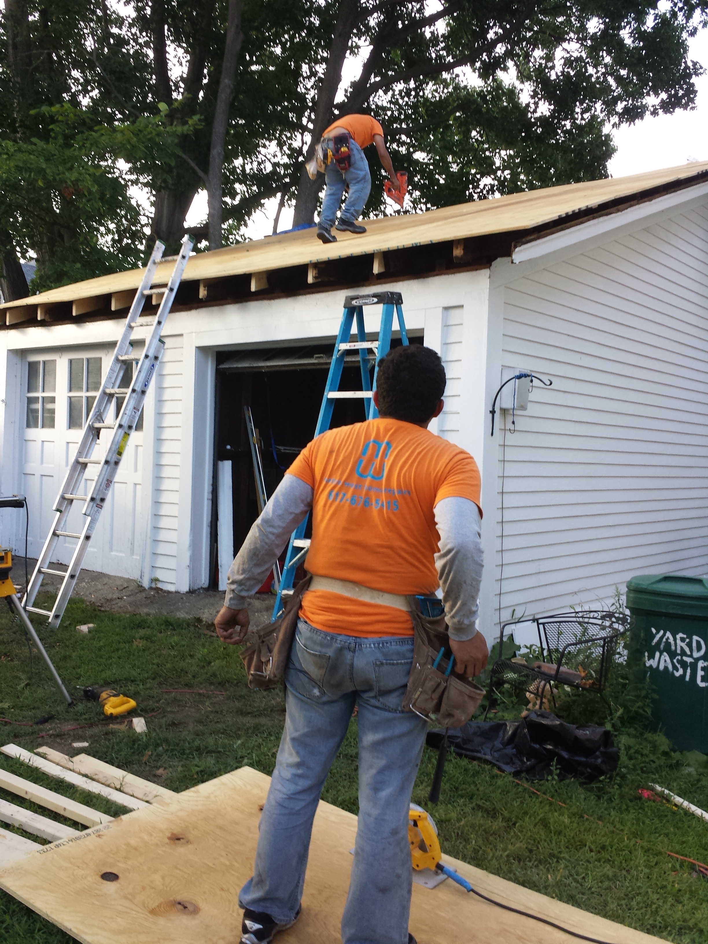 Metro West Home Repairs logo
