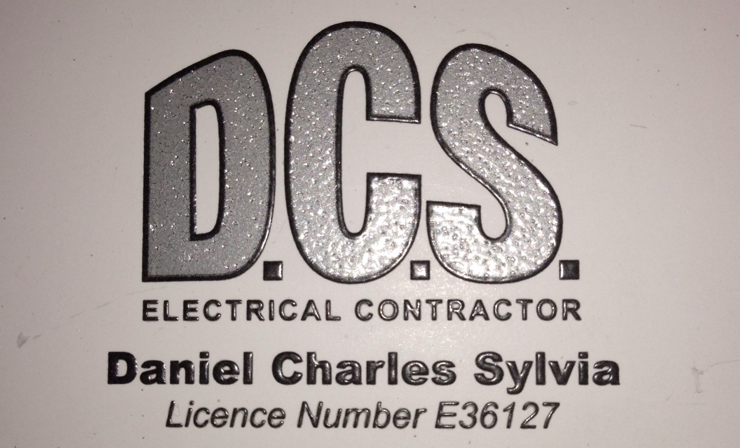Daniel Charles Syliva D.C.S. Electrical Contractor logo