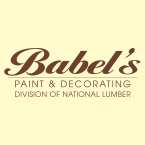 Babel's Paint & Decorating logo