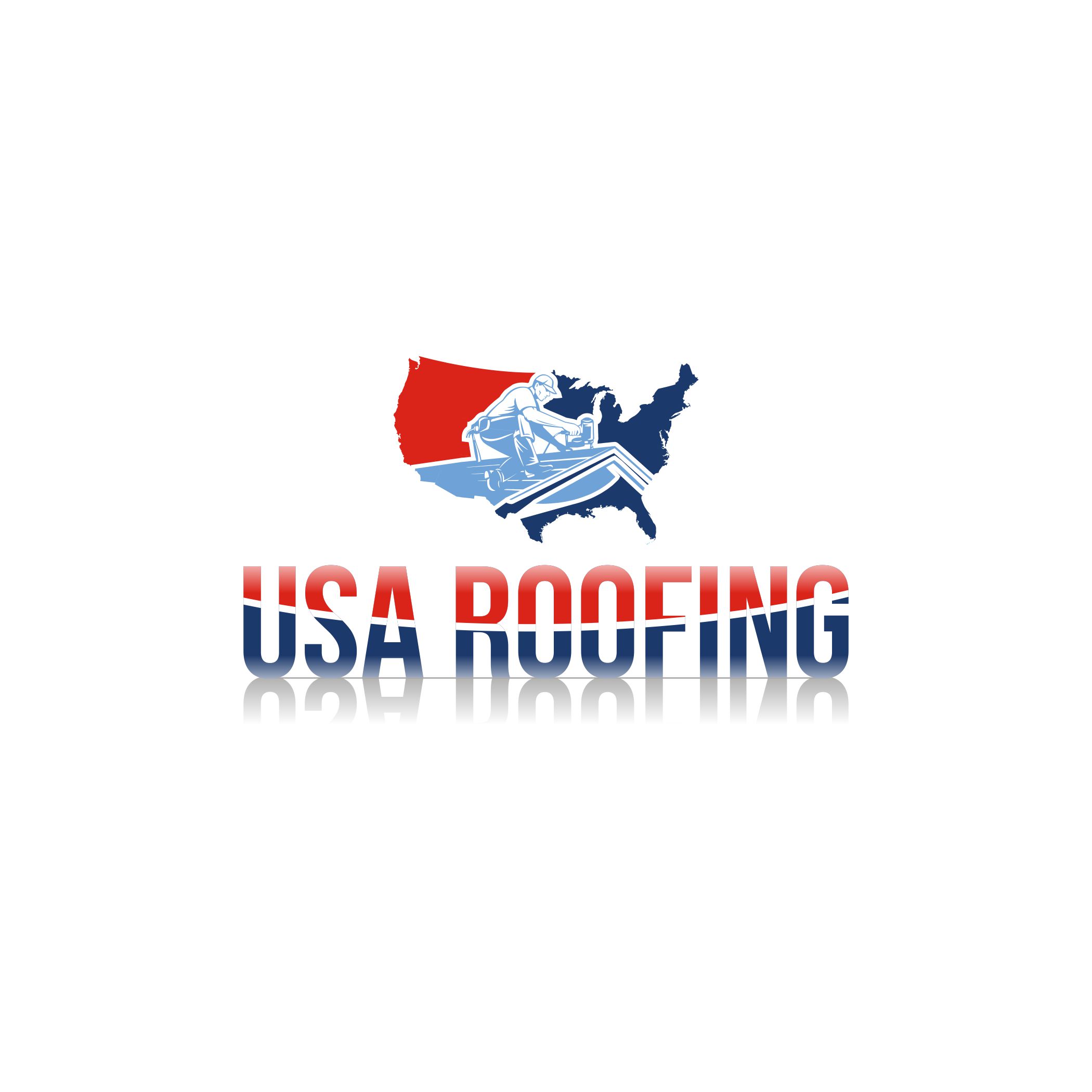 Logo for USA Roofing