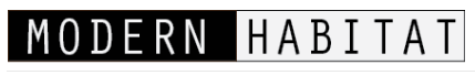 Logo for Modern Habitat