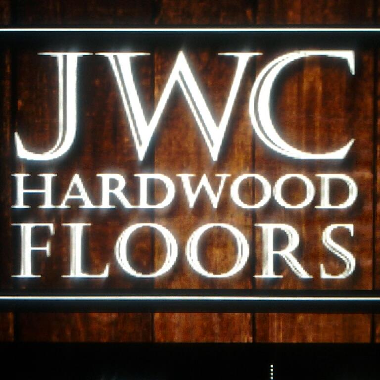 JWC hardwood floors  logo