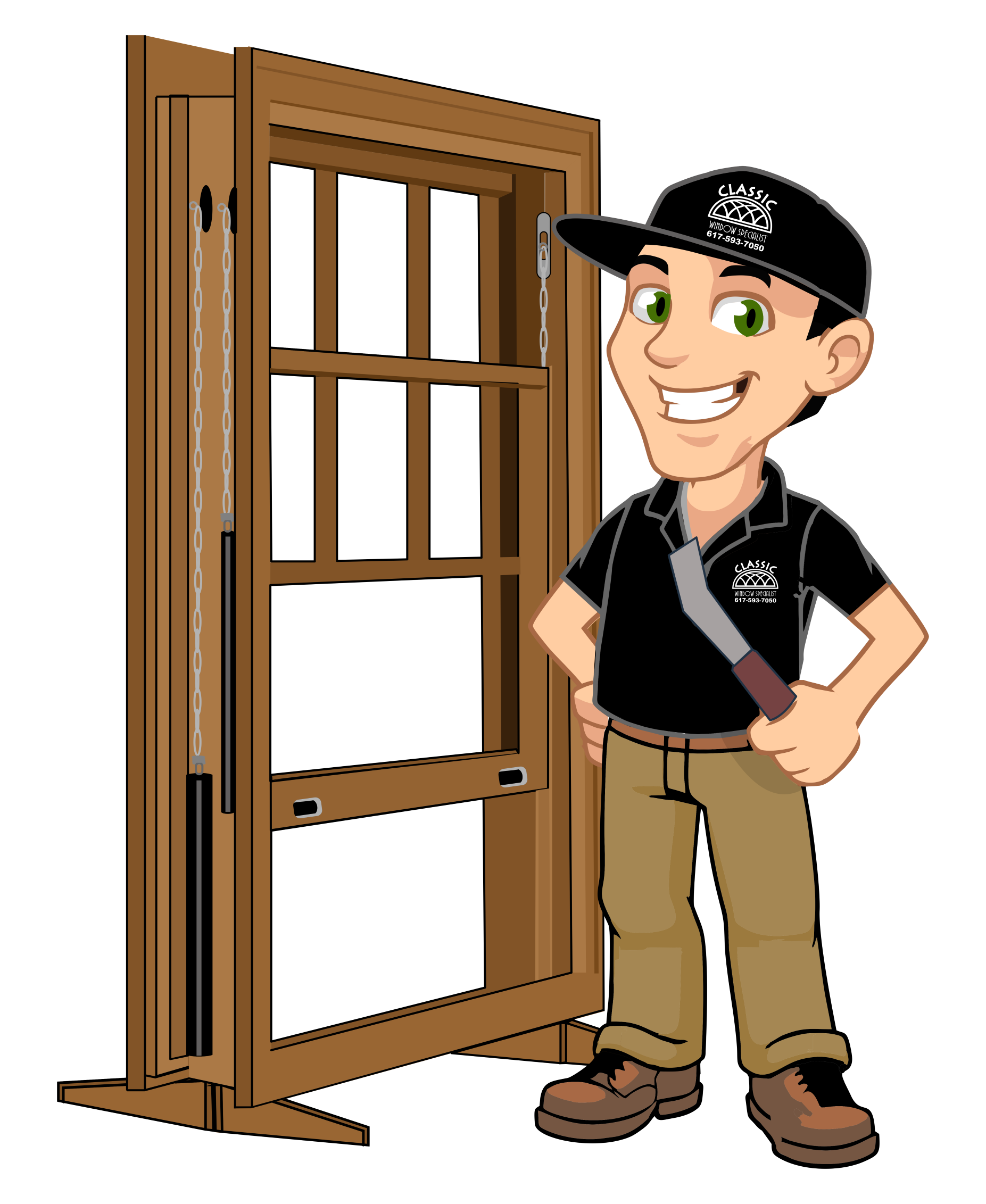 Classic Window Specialist Inc. logo