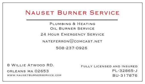 Nauset Burner Service logo
