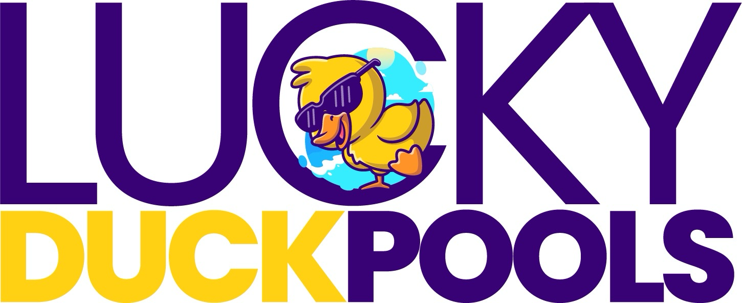 Lucky Duck Pools logo