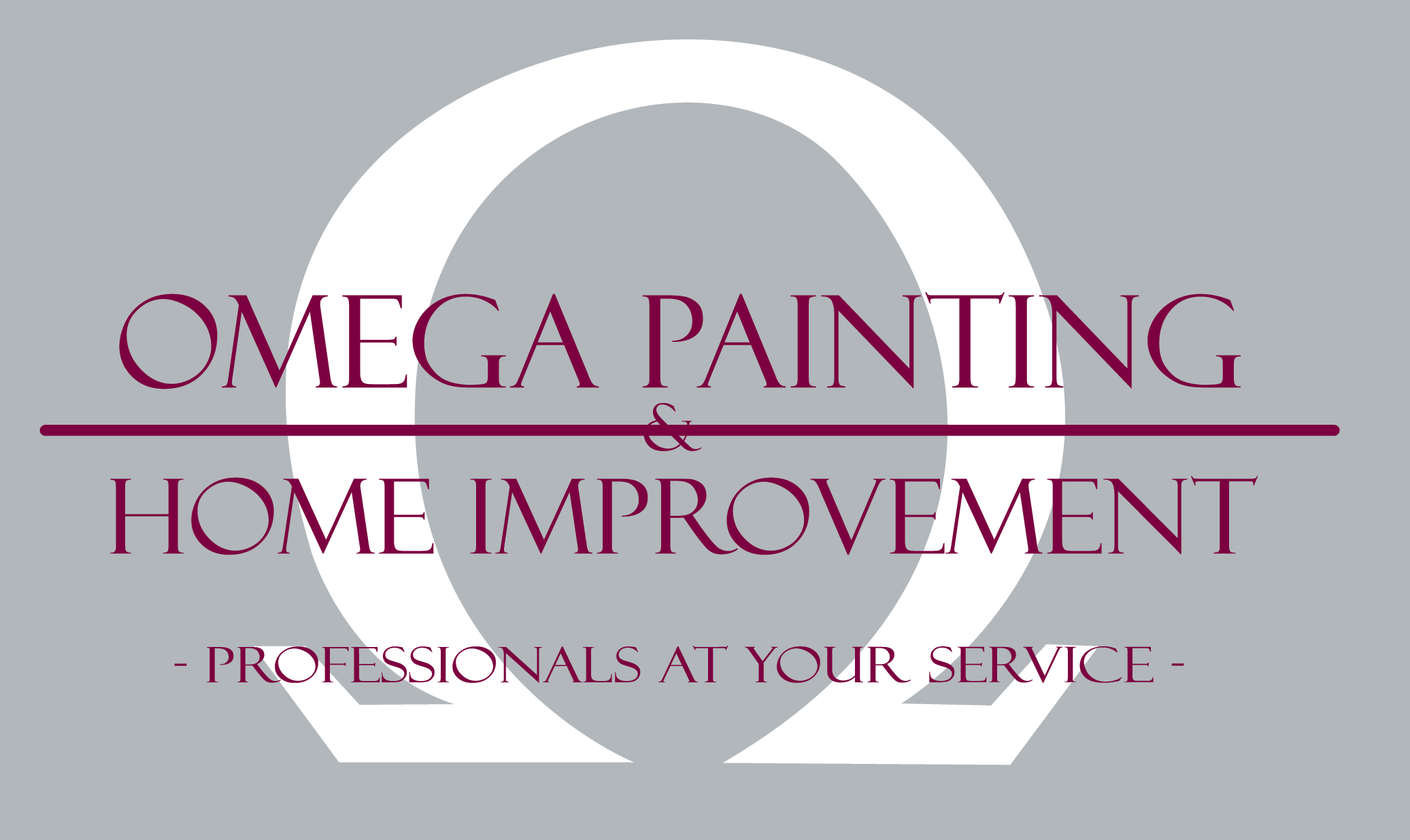 Omega Painting & Home Improvement logo