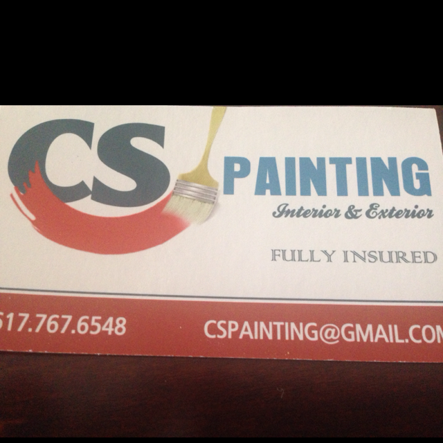 Logo for CS Painting