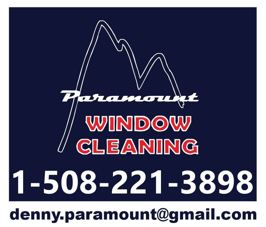 Paramount Window Cleaning logo