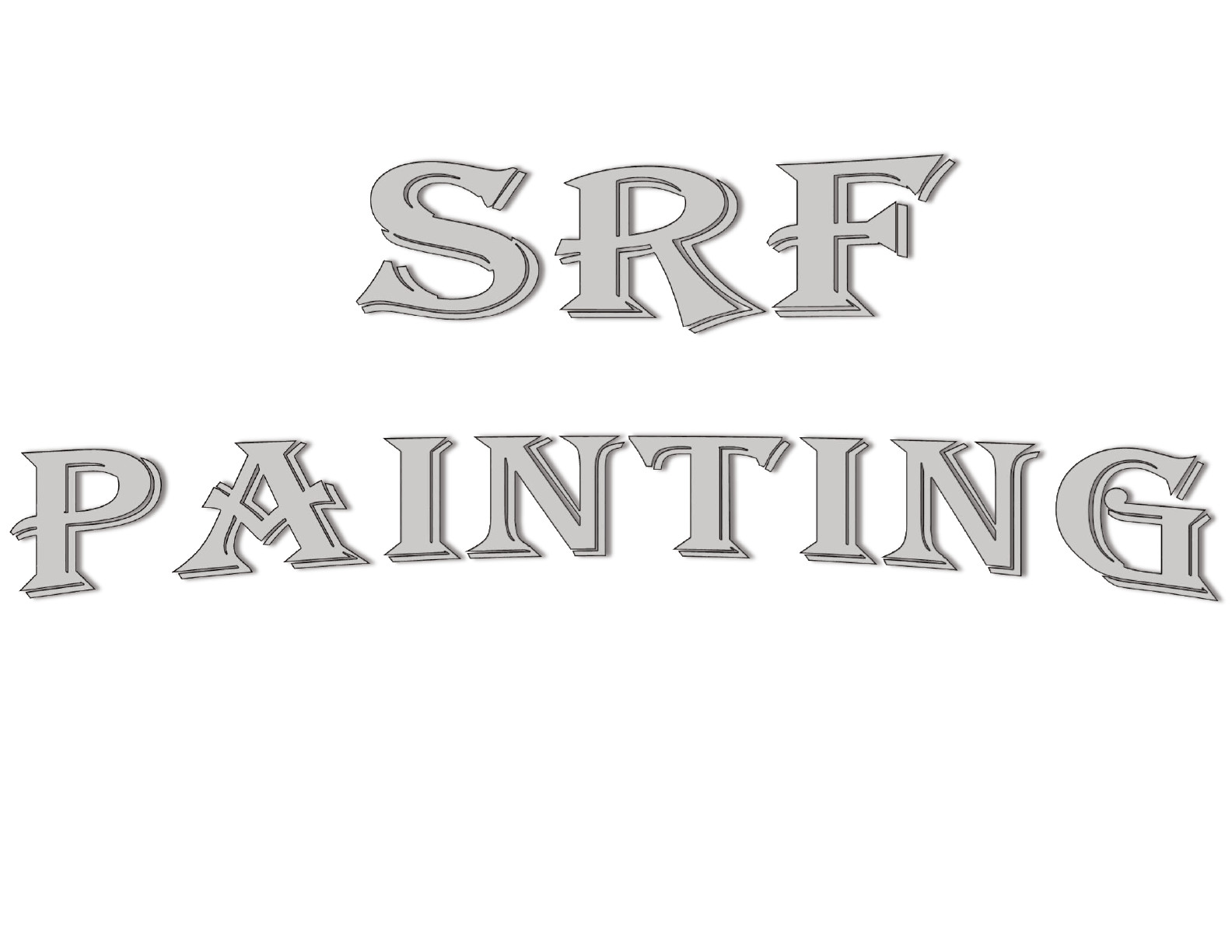 SRF Painting logo