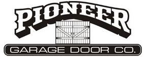 Logo for Pioneer Garage Doors