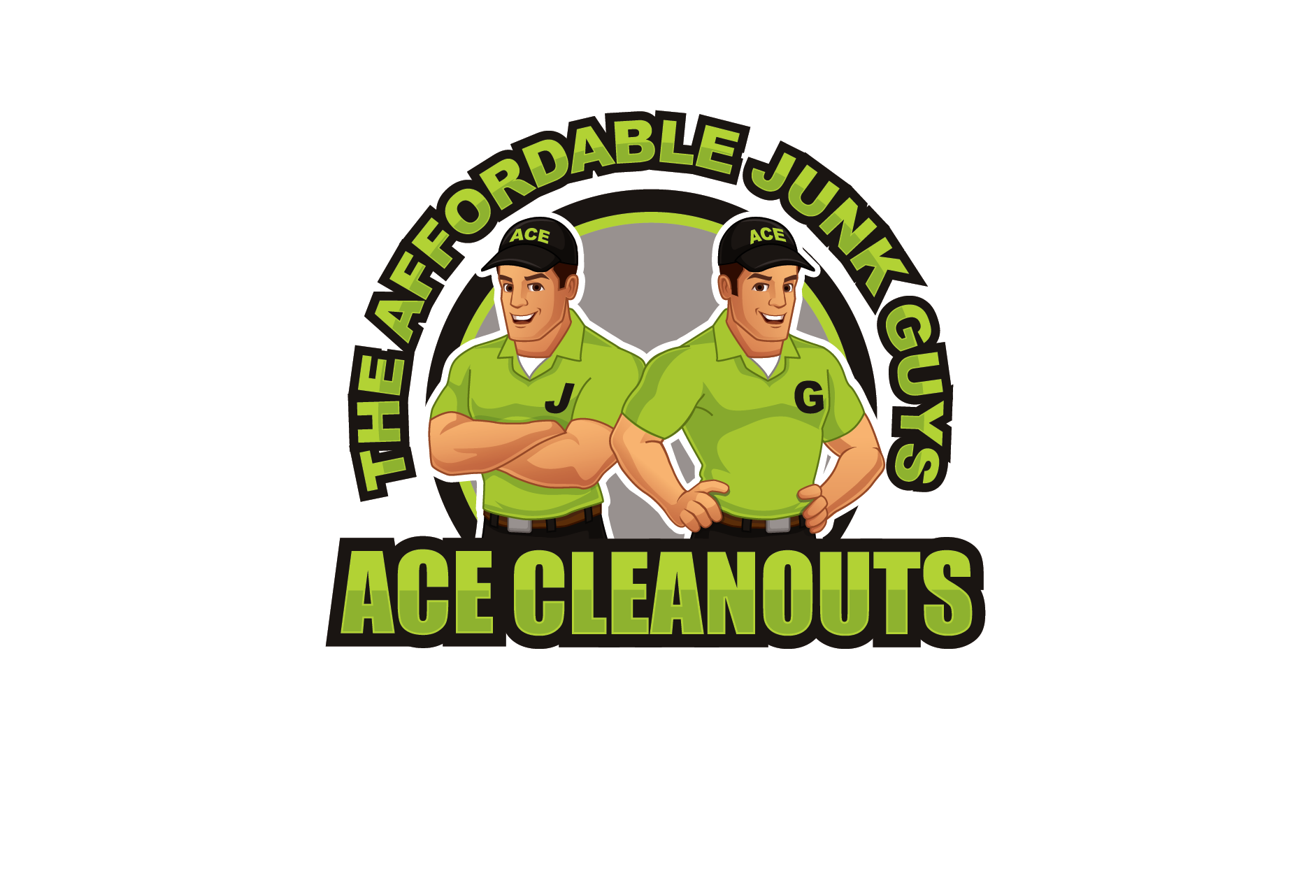 Logo for Affordable Junk Guys