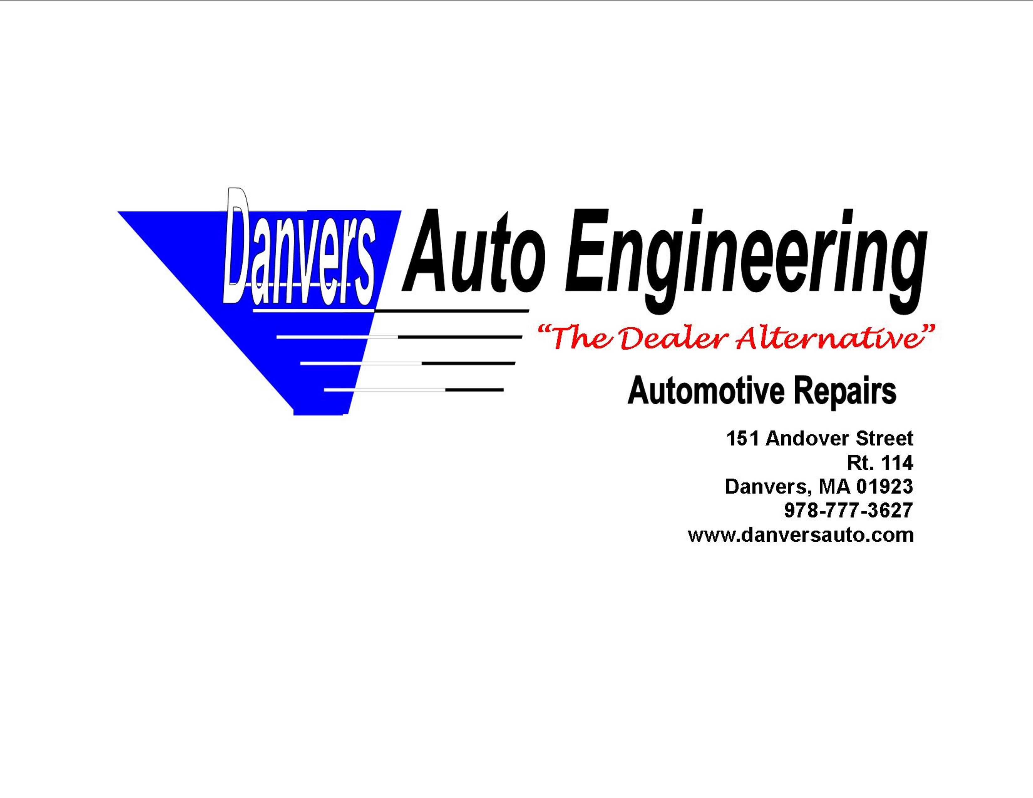 Logo for Danvers Auto Engineering