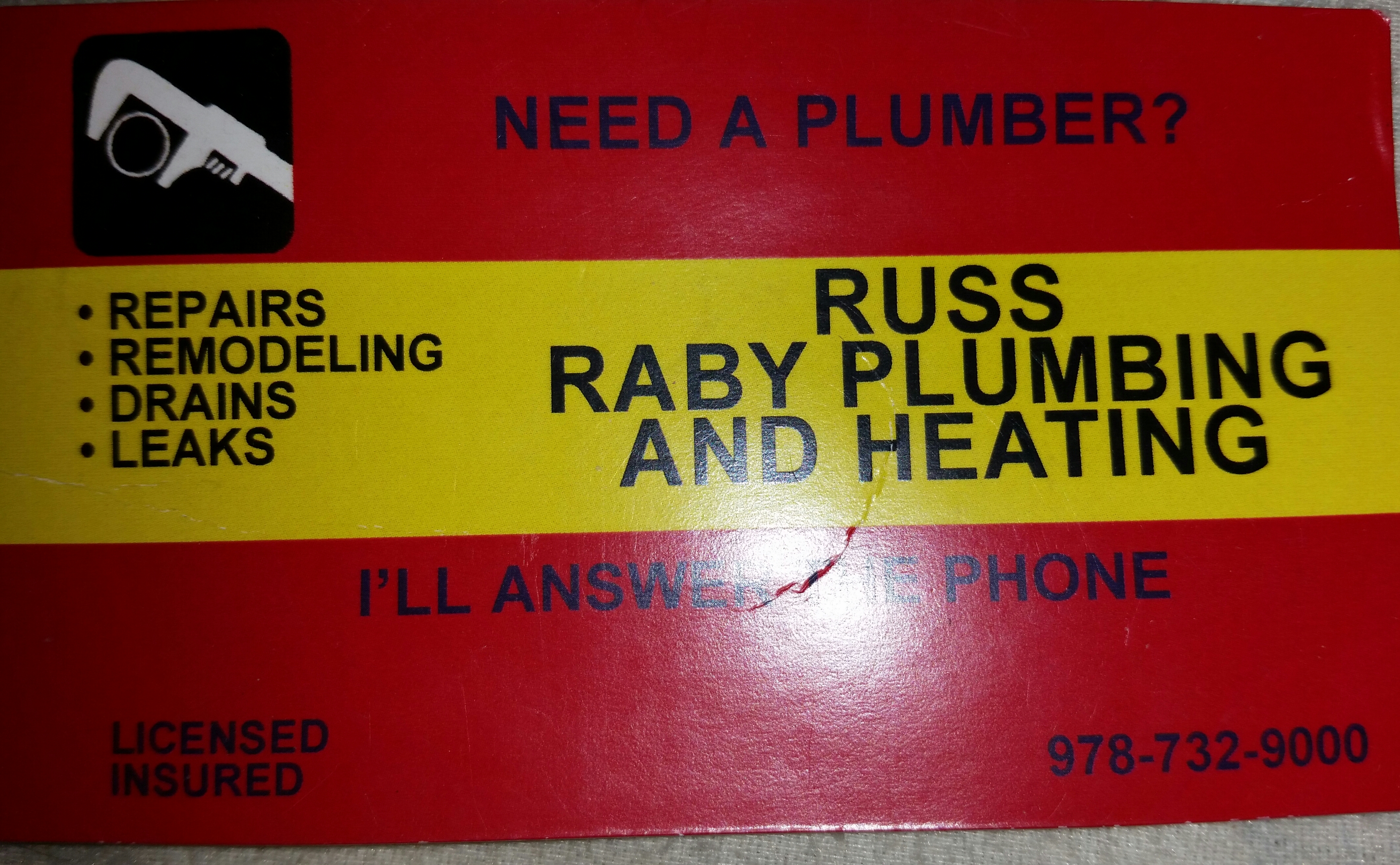 Logo for Raby Plumbing And Heating