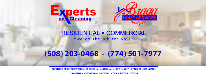 Experts on Cleaning logo