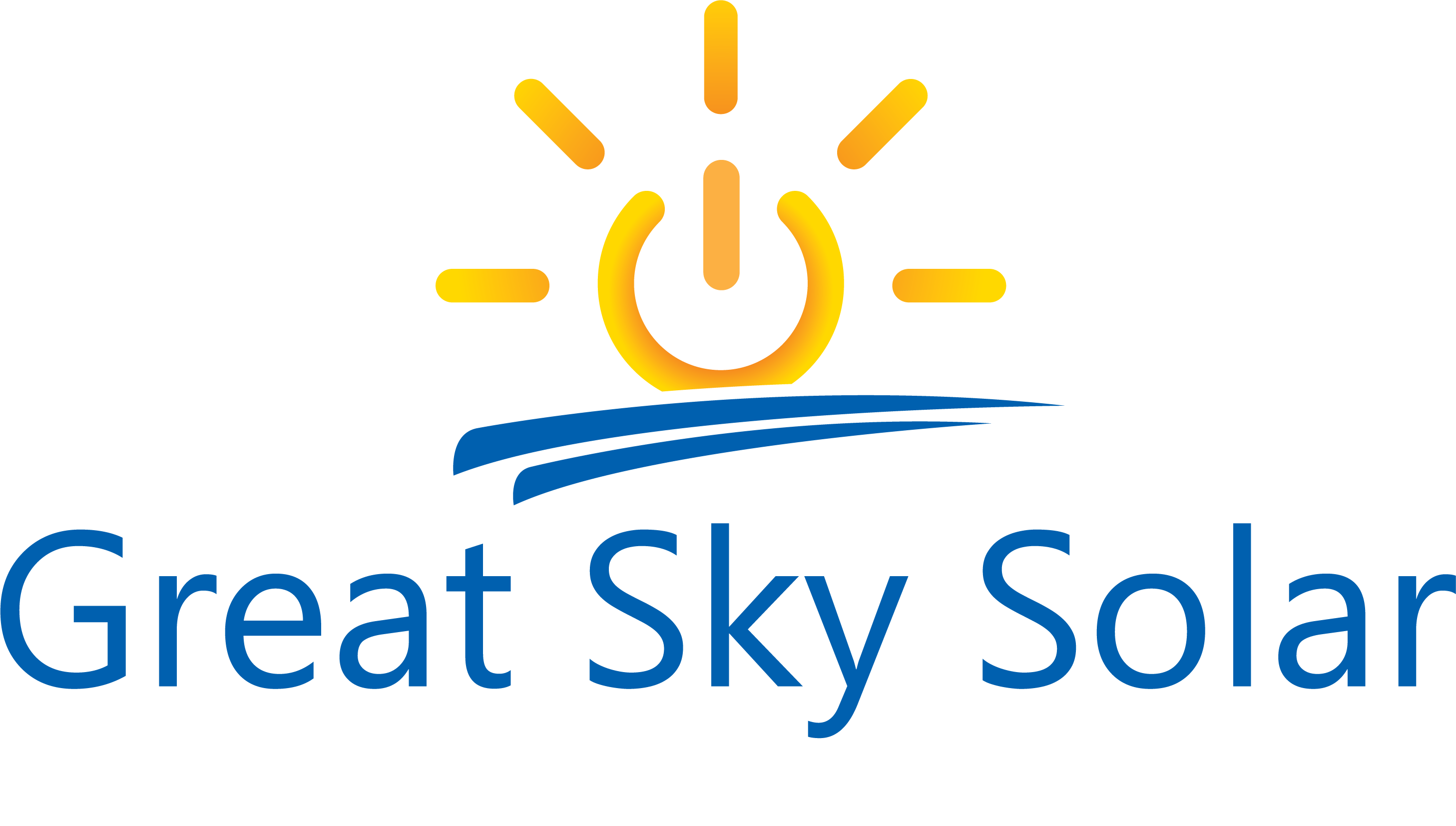 Logo for Great Sky Solar