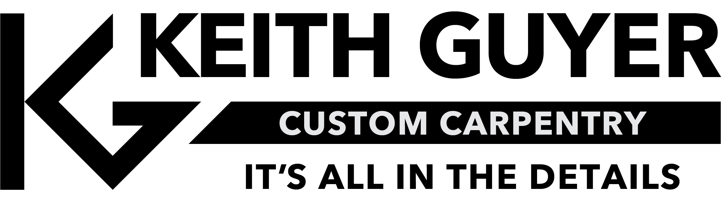 Keith Guyer Custom Carpentry logo