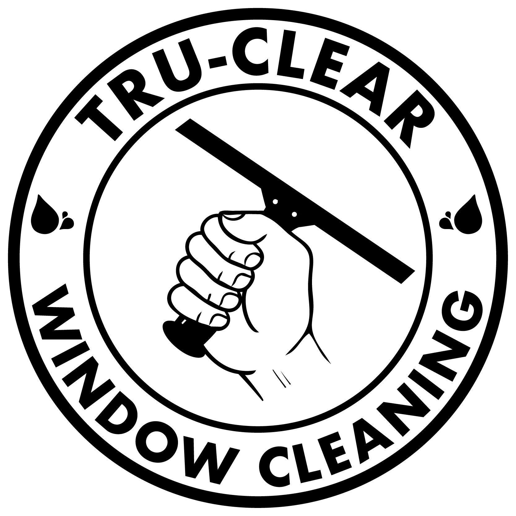Tru-Clear Window Cleaning logo