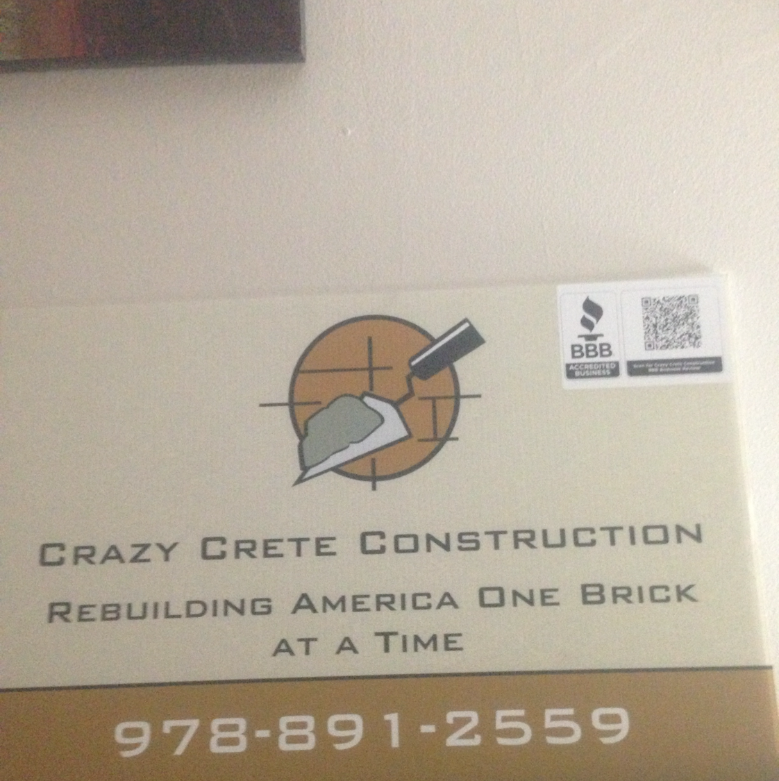 Avatar for Crazy Crete Construction