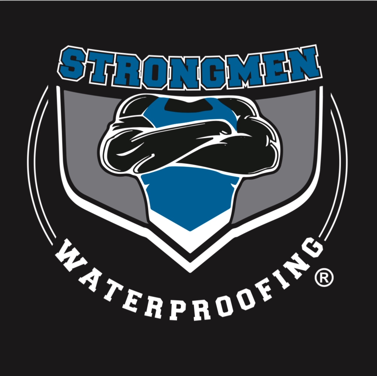 Logo for Strongmen Waterproofing