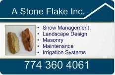A Stone Flake INC logo