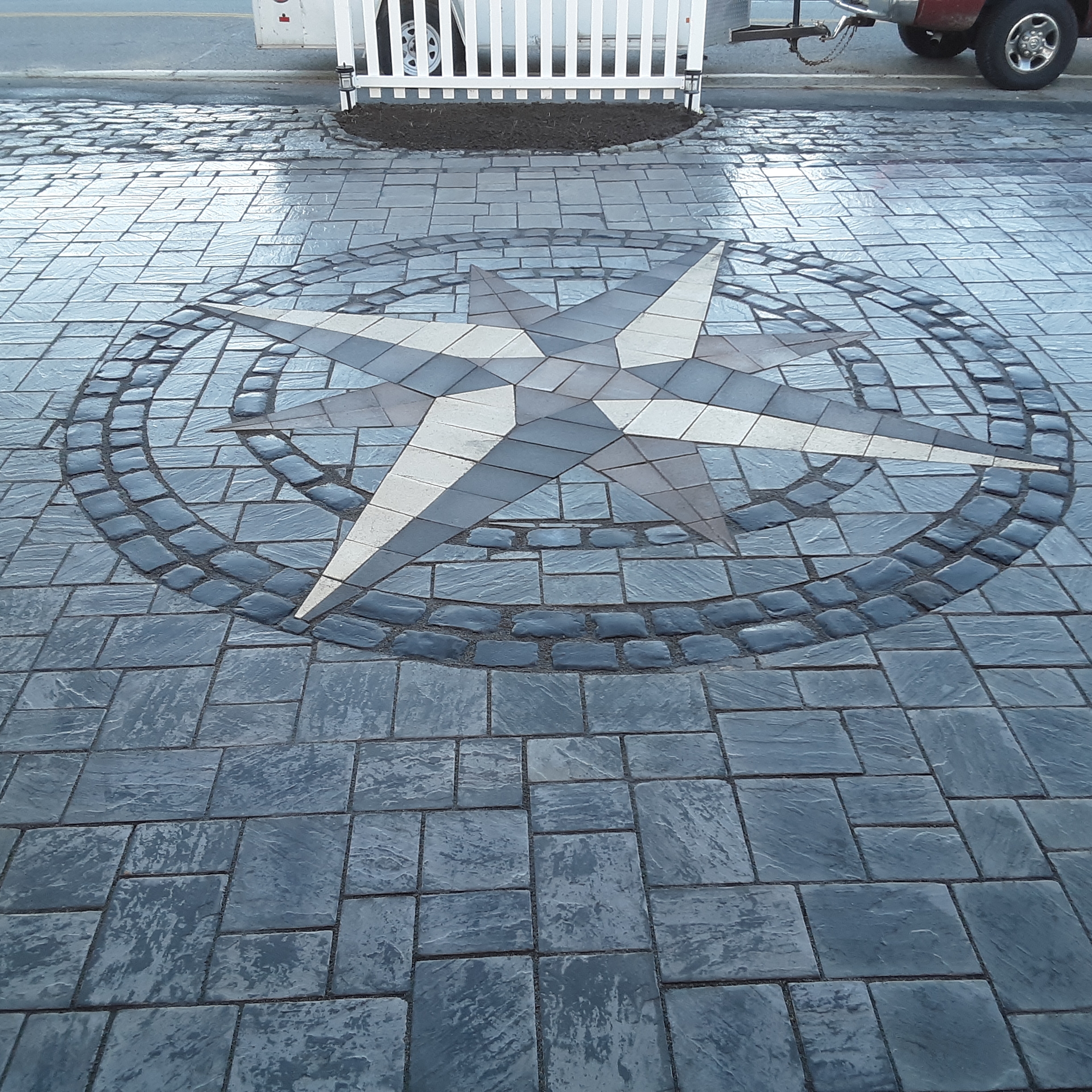 Logo for Northeast Hardscape & Masonry