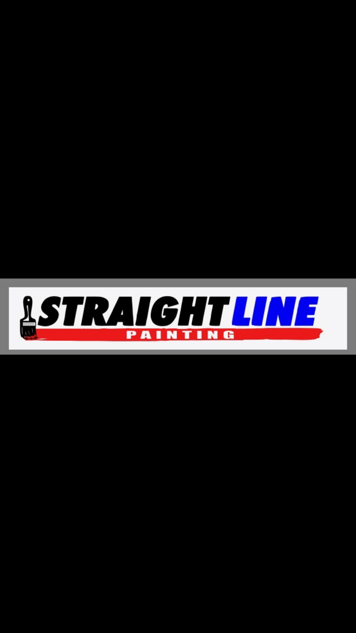 Logo for Straight Line Painting
