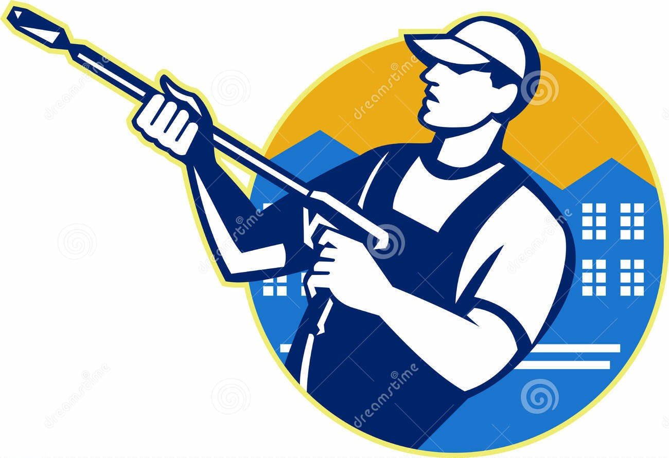 Logo for PowerHouse PowerWashing